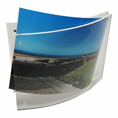 SGS аттестует акриловый дисплей фото изогнул альбом картинных рамок