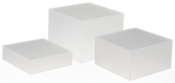коробка дисплея 5x5 4x4 3x3 акриловая 3 собрания части коробки музея