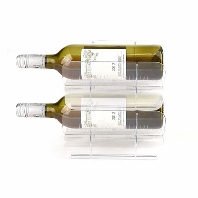Модульная система хранения холодильника держателя бутылки вина пластической массы на основе акриловых смол