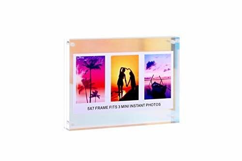 держатель стены ясности 4x6 акриловый плавая Frameless картинная рамка для семьи